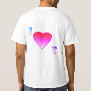 ich liebe dich T-Shirt