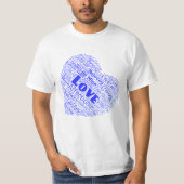 ich liebe dich T-Shirt (Vorderseite)