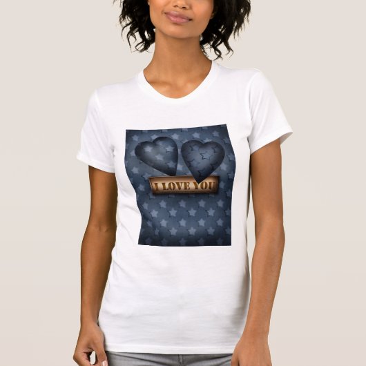 Ich Liebe dich T-Shirt (Vorderseite)