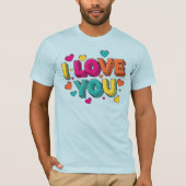 Ich liebe Dich T-Shirt (Vorderseite)
