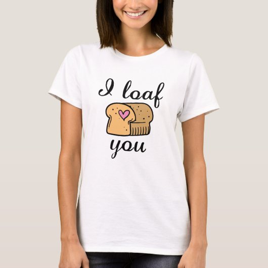 Ich liebe dich T-Shirt (Vorderseite)