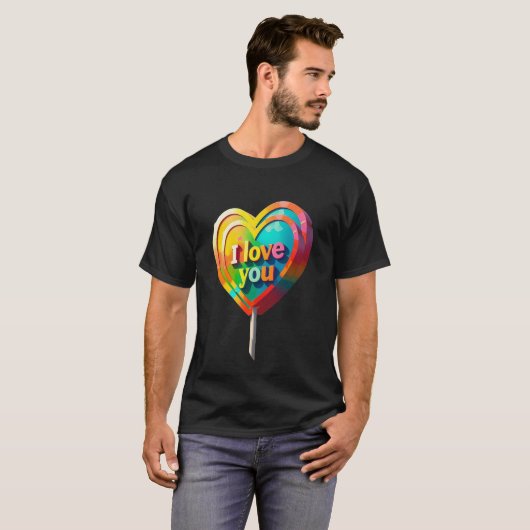 Ich Liebe dich T-Shirt (Vorne ganz)