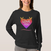 Ich Liebe dich T-Shirt (Vorderseite)