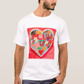 Ich liebe Dich T-Shirt (Vorderseite)