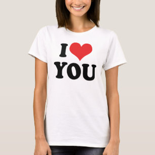 Ich liebe Dich T-Shirt