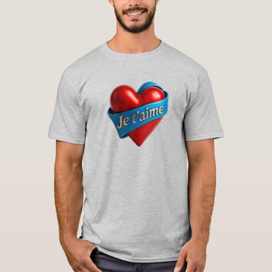 Ich liebe dich T-Shirt (Vorderseite)