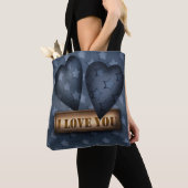 Ich Liebe dich Tasche (Von Nahem)