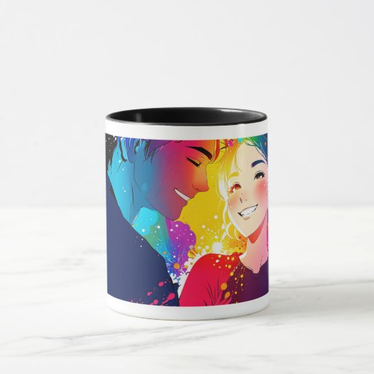 Ich Liebe dich Tasse (Zentrum)