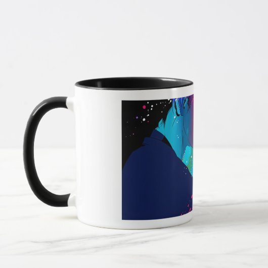 Ich Liebe dich Tasse (Links)