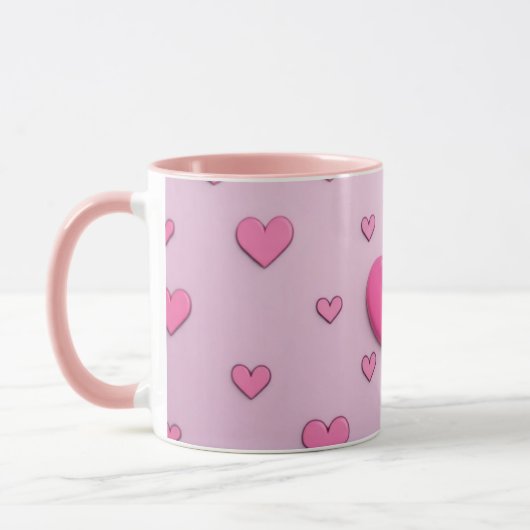 Ich Liebe dich Tasse (Links)
