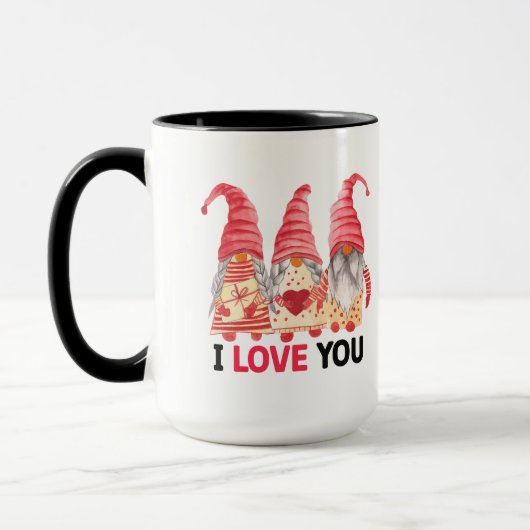Ich liebe dich tasse (Links)