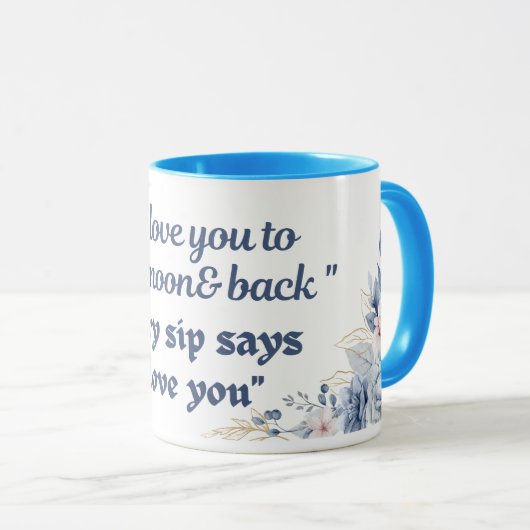 Ich Liebe dich Tasse (VorderseiteRechts)