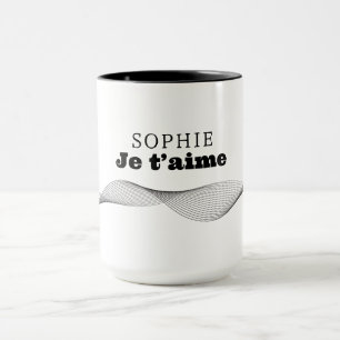 Ich liebe dich tasse
