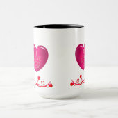 Ich Liebe dich Tasse (Zentrum)