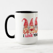 Ich Liebe dich Tasse (Links)