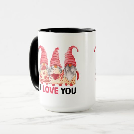 Ich Liebe dich Tasse (Vorderseite Links)