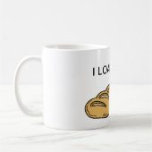 Ich liebe dich - Tasse des Valentinstag (Links)