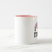 ich liebe dich tasse kaffeetasse (Mittel)