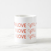 Ich liebe Dich Tasse – Romantisches Valentinstag-G (Mittel)
