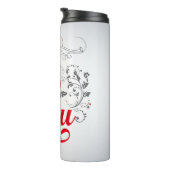 ich liebe dich thermosbecher (Nach rechts gedreht)