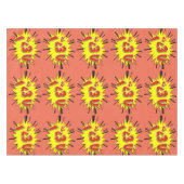 Ich Liebe dich Tischdecke (Vorderseite (Horizontal))