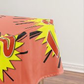 Ich Liebe dich Tischdecke (Beispiel)