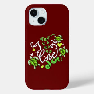 Ich liebe dich total - Valentinstag Case-Mate iPhone Hülle