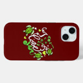 Ich liebe dich total - Valentinstag Case-Mate iPhone Hülle (Rückseite (Horizontal))