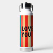 Ich Liebe dich Trinkflasche (Vorderseite)