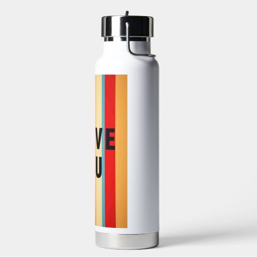 Ich Liebe dich Trinkflasche (Links)