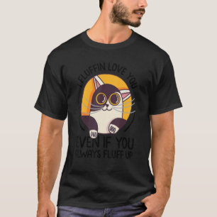 Ich liebe dich über alles, auch wenn du immer auff T-Shirt