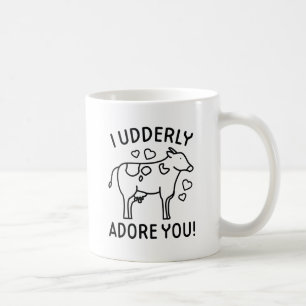 Ich liebe dich über alles kaffeetasse