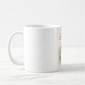 Ich liebe dich über alles – Süße Wasserfarbe-Otter Kaffeetasse (Links)