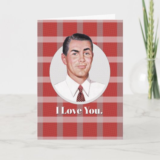 Ich Liebe dich. ..und nicht nur, weil ich Karte (Vorderseite)