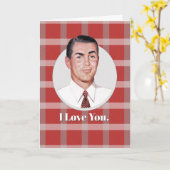 Ich Liebe dich. ..und nicht nur, weil ich Karte (Gelbe Blume)