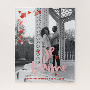 Ich liebe dich Valentine Paar Puzzle