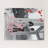 Ich liebe dich Valentine Paar Puzzle (Horizontal)