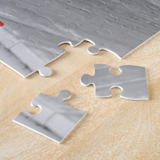 Ich liebe dich Valentine Paar Puzzle (Seite)