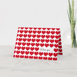 Ich Liebe dich. . . ~ VALENTINSTAG Feiertagskarte