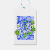 Ich Liebe dich - Valentinstag Geschenkanhänger (Vorderseite)