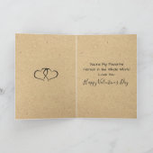 Ich Liebe dich, Valentinstag Karte (Innenseite)