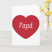 Ich Liebe dich, Vater Karte (Gelbe Blume)