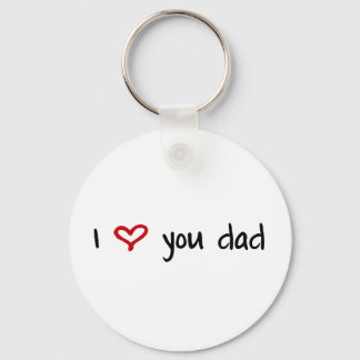 Ich Liebe dich, Vater Schlüsselanhänger