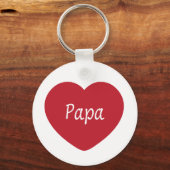 Ich Liebe dich, Vater Schlüsselanhänger (Vorderseite)