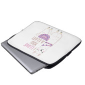 Ich liebe dich viel - Funny Llama Laptopschutzhülle (Vorne Knopf)