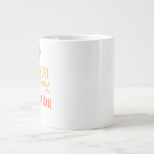 Ich Liebe dich vom Boden meines Herz-Kreislauf-Sys Jumbo-Tasse (Vorderseite)
