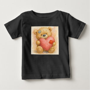Ich Liebe dich! von Natasha Us! Baby T-shirt