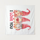 Ich Liebe dich Wandteppich (Vorderseite (Horizontal))