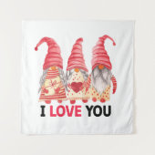 Ich Liebe dich Wandteppich (Vorderseite)