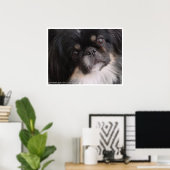 Ich Liebe dich Welpen Poster (Heimbüro)